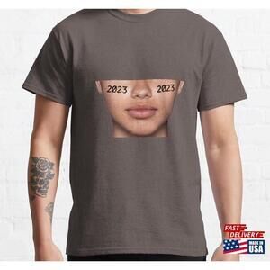 2023 Face Mask Artistic T Shirts Tee